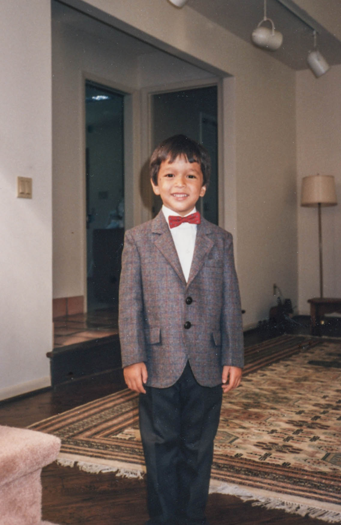 Ben as a child